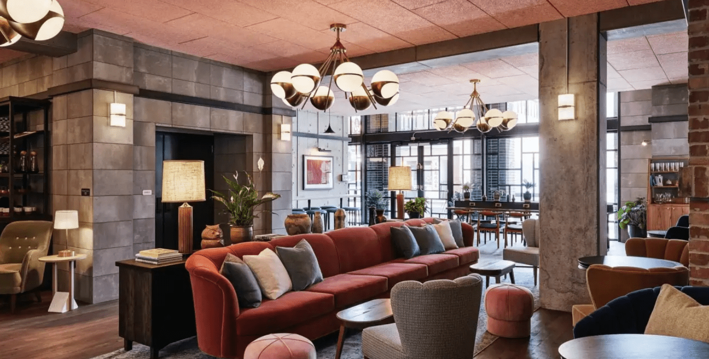 A Weekend of Chic Interiors At The Hoxton Boutique Hotel