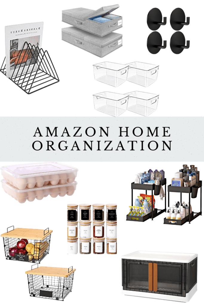 amazon home organization
