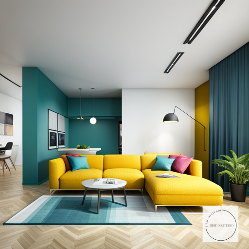 Colorful Minimalism Is Trending And Here’s Why