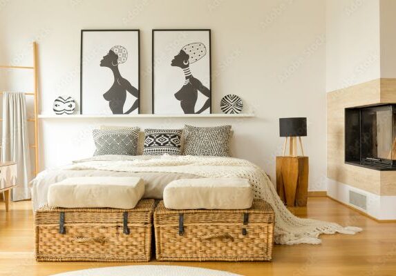 5 Tips for Organizing a Small Bedroom - Sunshine Style