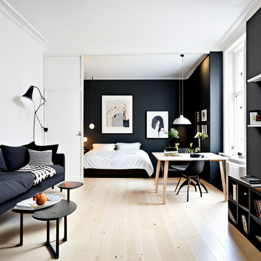 Transform Your Studio Apartment into a Home