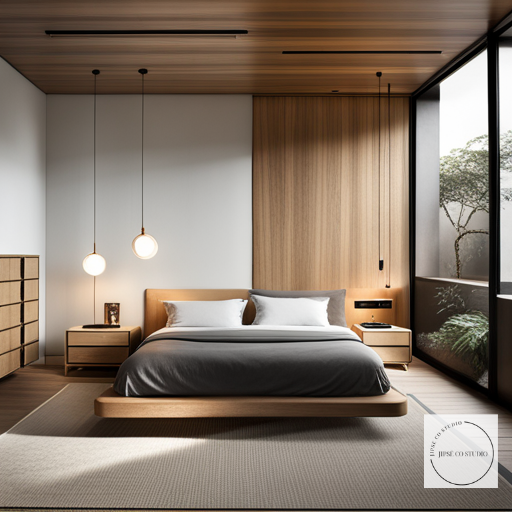 interior design japandi bedroom