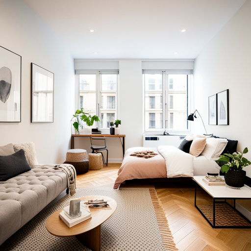 Design A Dreamy Minimalist Studio Apartment