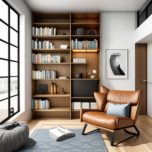 20 Ways to Design a Cozy Home Library