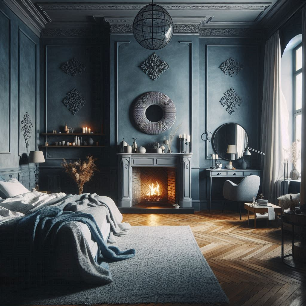 Moody Hues: The Power Of Color In Design