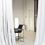 curtain room divider